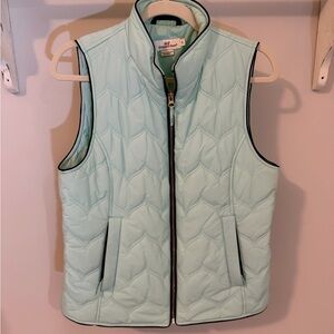 Vineyard Vines Sky Blue Quilted Vest